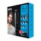 Braun All In One Hair Trimmer With Gillette Fusion5 ProGlide Razor- Black/Blue - MGK5280