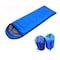 Jannah Outdoor Camping Summer  Sleeping Bag 200g Envelope Hooded Sleeping Bag (Blue)