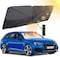 Aoryoa Windshield Sunshade, Brella Shield For Car, Foldable Umbrella Sun Shade Car Blocks Uv Rays Heat Keep Vehicle Cool, Automotive Interior Accessories For Sun Protection, Fit Most Vehicl