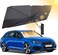 Aoryoa Windshield Sunshade, Brella Shield For Car, Foldable Umbrella Sun Shade Car Blocks Uv Rays Heat Keep Vehicle Cool, Automotive Interior Accessories For Sun Protection, Fit Most Vehicl