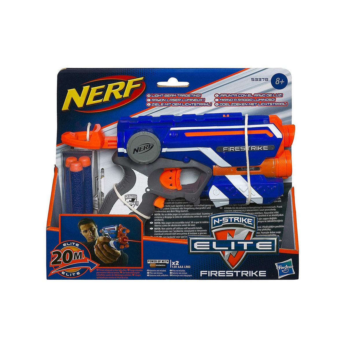 Nerf Elite Firestrike Blaster 53378