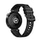 هواوي ساعة ذكية جي تي 4 بحزام فلورورلاستومر أسود 41 مم