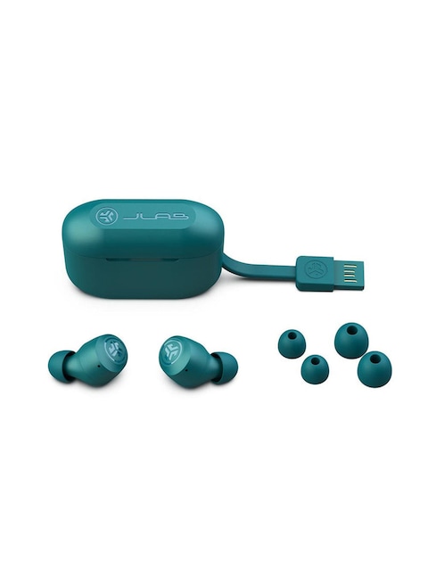 JLAB Go Air Pop True Wireless Earbuds - Teal