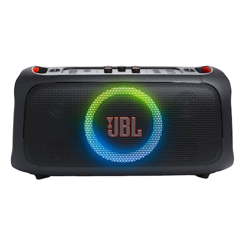 JBL Partybox On The Go Essential Portable Bluetooth Speaker Black