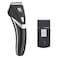 Moser Kuno Cordless Clipper and Cordless Shaver Bundle 1887-0150/3615-0052, Black