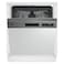 Beko 8 Programs 14 Place Settings Built-In Dishwasher Inox - Fingerprint Proof DSN28420X