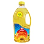 Buy Carrefour Double Refined Cooking And Frying Oil 1.5L in UAE