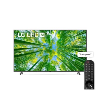 LG UHD 4K | 70UQ80006LD |70 Inch | UQ80 Series| 4k Ultra HD | Cinema Screen Design | Active HDR | WebOS | ThinQ