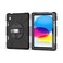 Hyphen Axis Protective Case With Strap And Stand For Apple iPad 10.9 10th Gen 2022 Black
