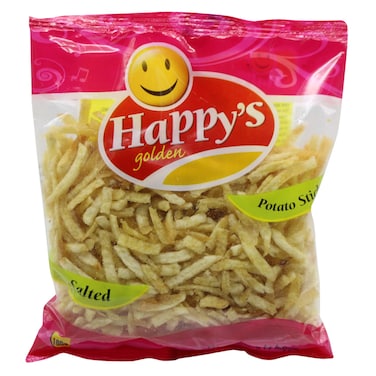 Happy&#39;s Golden Salted Potato Sticks 100g