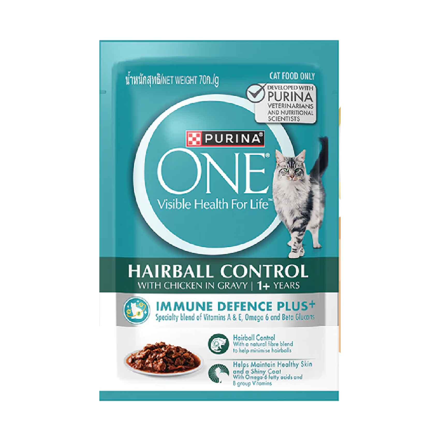 Best hairball control cat food best sale