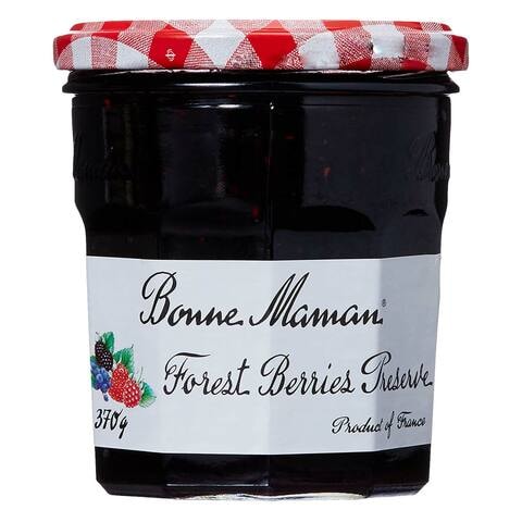BONNE MAMAN FRUIT OF THE FOREST JAM 370G