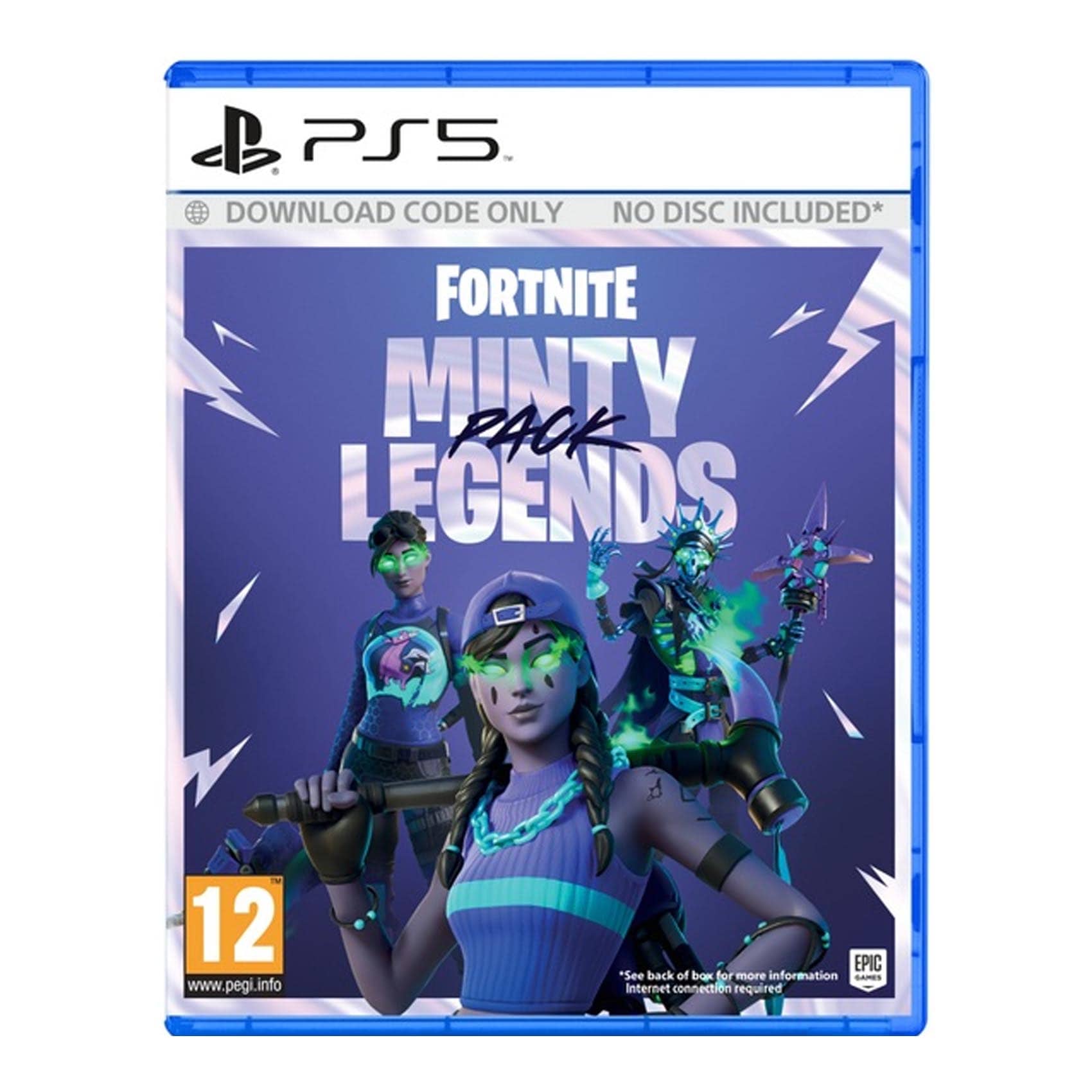SONY SONY Fortnite Minty Legends Pack