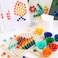 Woody Buddy - Rainbow Clip Beads