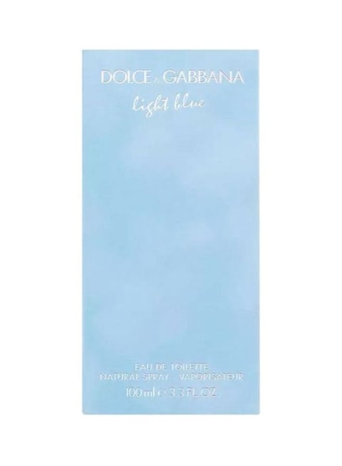 Dolce &amp; Gabbana Light Blue Eau De Toilette For Women - 100ml