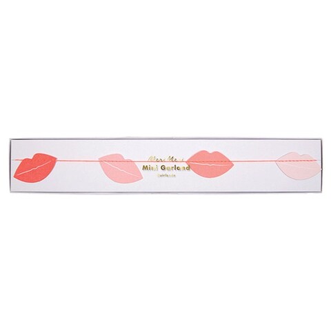 Lips Mini Garland