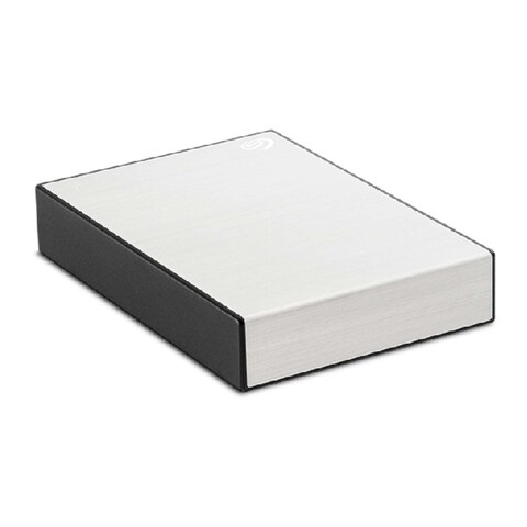 Seagate One Touch HDD 5TB External Hard Drive - Silver - STKC5000401