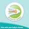 Pampers Baby-Dry Diapers - Size 1 - Newborn - 2-5 Kg - 60 Diapers
