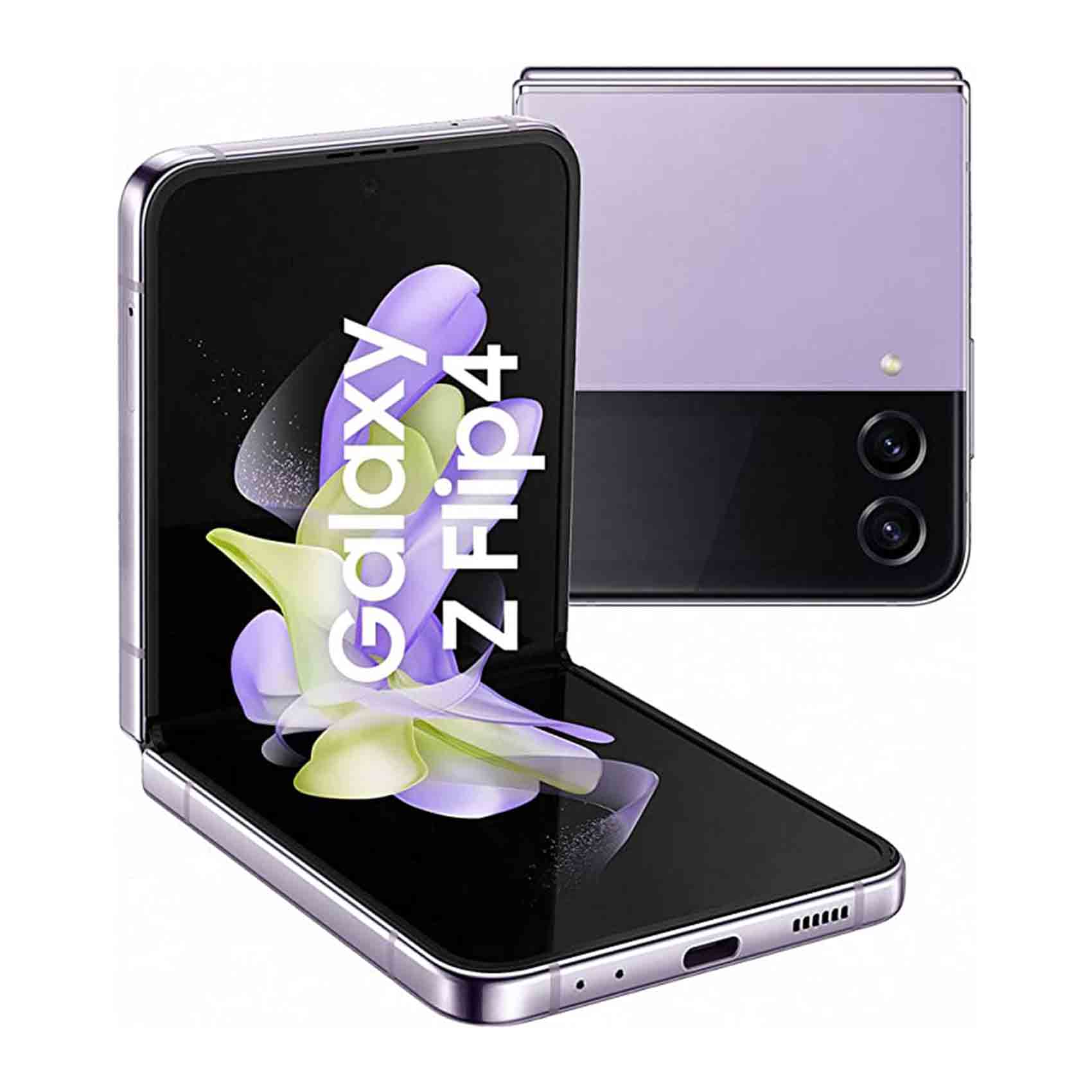 Buy Samsung Galaxy Z Flip 4 8GB 256GB 5G Dual SIM Smartphone 6.7