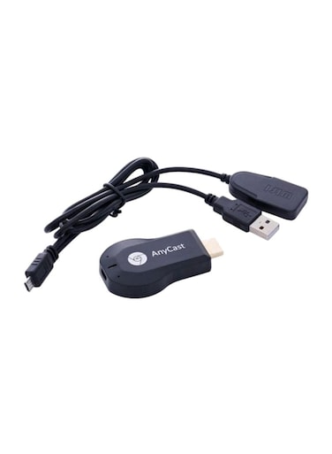 Anycast - M2 Plus Miracast Airplay HDMI Wi-Fi Display Dongle Black