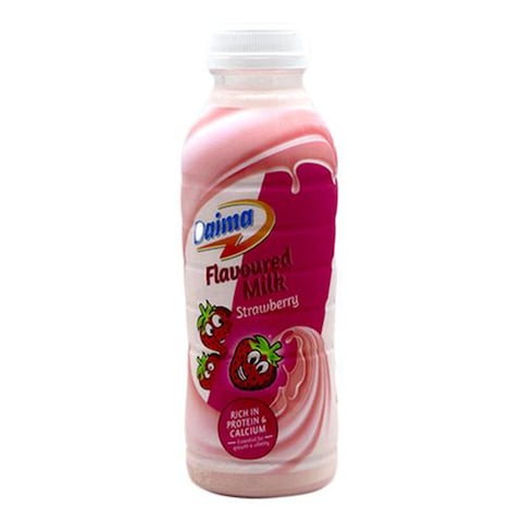 Daima Strawberry Flavoured Milk 250Ml