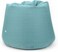 Luxe Decora Fabric Bean Bag Cover Only (XXL, Sky Blue)