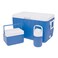 Coleman Cooler Box Set Blue 45L+4.73L+11.3L