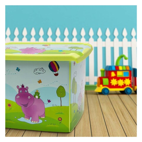 OKT STORAGE BOX HIPPO 20.5LTRS W281