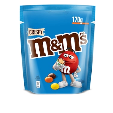 M&amp;M&#39;s Crispy Chocolate Bag, 170g
