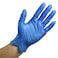 lavish Falcon Blue Vinyl Gloves Pre Powder Large (1 Pack X 100 Pieces)