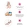 Fem Salon Perfect Legs and Body Strawberry Wax Strips Sensitive 20 Wax Strips
