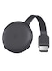 Chromecast 3 Media Streaming Device Black