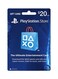 Sony - PlayStation Store Gift Card 20$