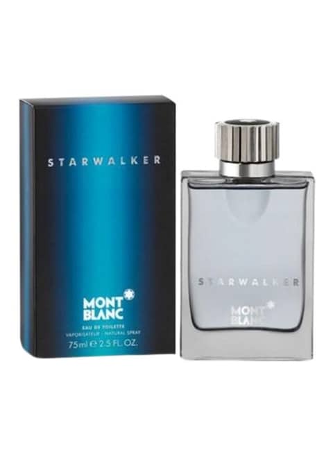 Mont Blanc Starwalker Eau De Toilette - 75ml