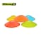 50 pcs of Cones different colors for Fitness Training Speed