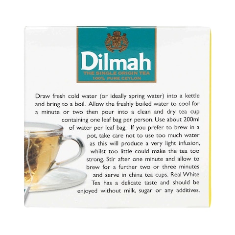 Dilmah Real White Tea 10&#39;s