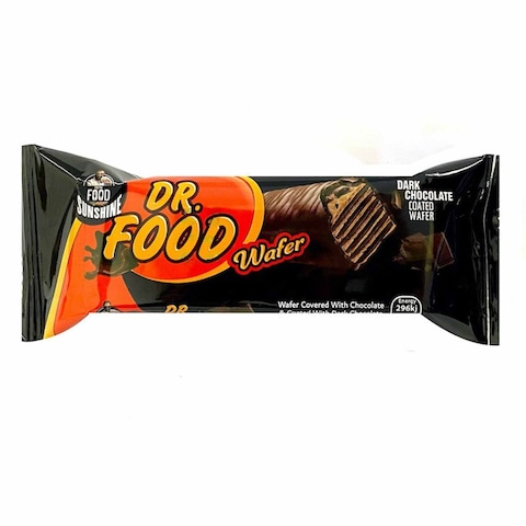 DR Food Wafer Dark Chocolate 50GR