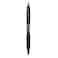 Uni Ball Eye Fine Black Pen Grey 2 Pieces