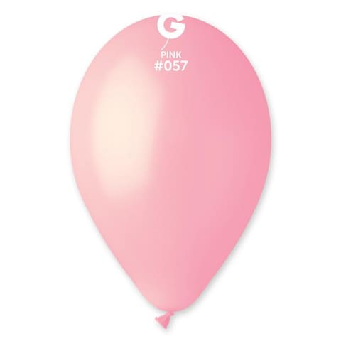 12in Standard Baby Pink Latex Balloon100CT