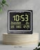 Al- Harameen (HA-7009) Muslim Digital Azan Clock For Prayer, High Quality Digital Sound