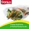 Sanita Club Food Storage Bags Biodegradable  #10 50 Bags