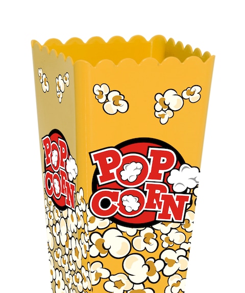 Popcorn Box - Yellow