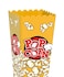 Popcorn Box - Yellow