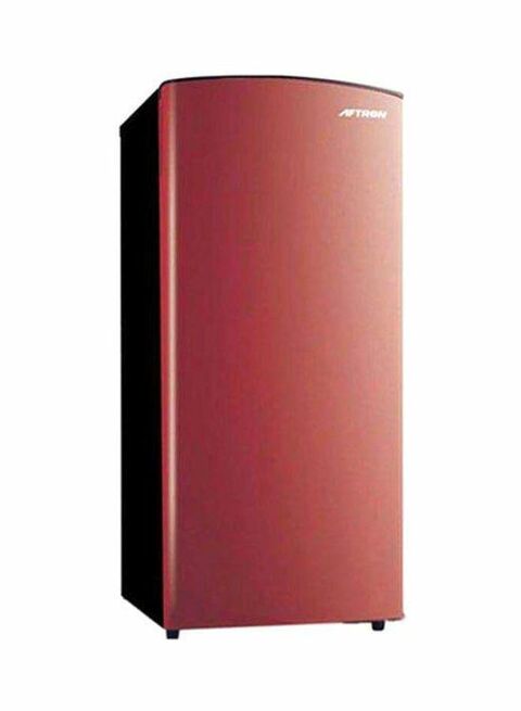 Aftron 156L Net Capacity Single Door Refrigerator, Red, AFR221RO