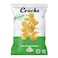 كراكس ميني رقائق البطاطس المطبوخة بطعم الكريمة الحامضة والبصل - 25-30 جرام