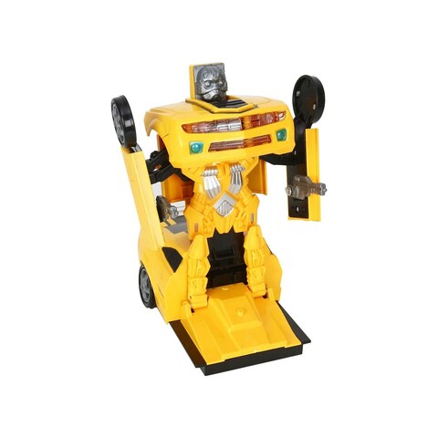 Light &amp; Sound Transformer Car 66101-1