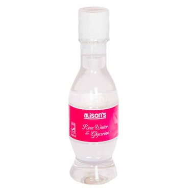 Alison&#39;S Rose Water&amp;Glycerine 200Ml