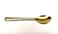 Generic 12-Piece Gold Plated Tea Spoon Set Gold 10 cm - Japan
