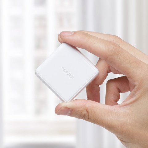 KKmoon-Aqara MFKZQ01LM Cubes Intelligent Home Controller Linkage Control of Different Equipment