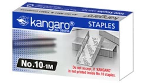 Kangaro Staples No.10 (1M), PK/1000